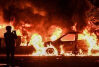 Lokasi kerusuhan dan Kericuhan di kalibata