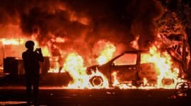 Lokasi kerusuhan dan Kericuhan di kalibata