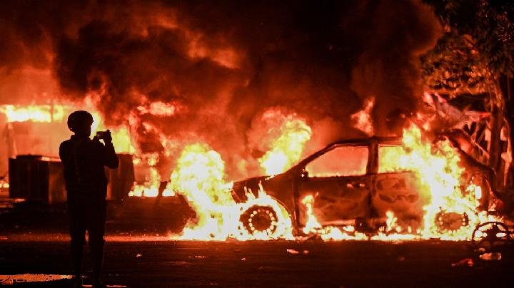 Lokasi kerusuhan dan Kericuhan di kalibata