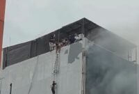 Kebakaran Kantor Terra Drone Cempaka Putih