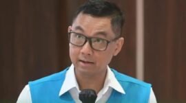 Direktur Utama PT PLN, Darmawan Prasodjo