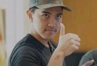 Ketua Umum Dewan Pimpinan Pusat (DPP) Partai Solidaritas Indonesia (PSI) Kaesang Pangarep. ( Poto Istimewa)