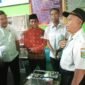 Wakil Ketua I DPRD Pesawaran M. Nasir sidak dapur SPPG Desa Trimulyo Kecamatan Tegineneng/Foto: Ist