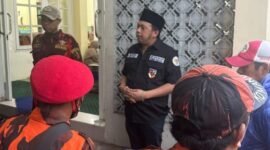 Ketua MPC PP Kota Malang, Ripkianto, ST, MT, beri arahan personil PP beberapa waktu lalu.