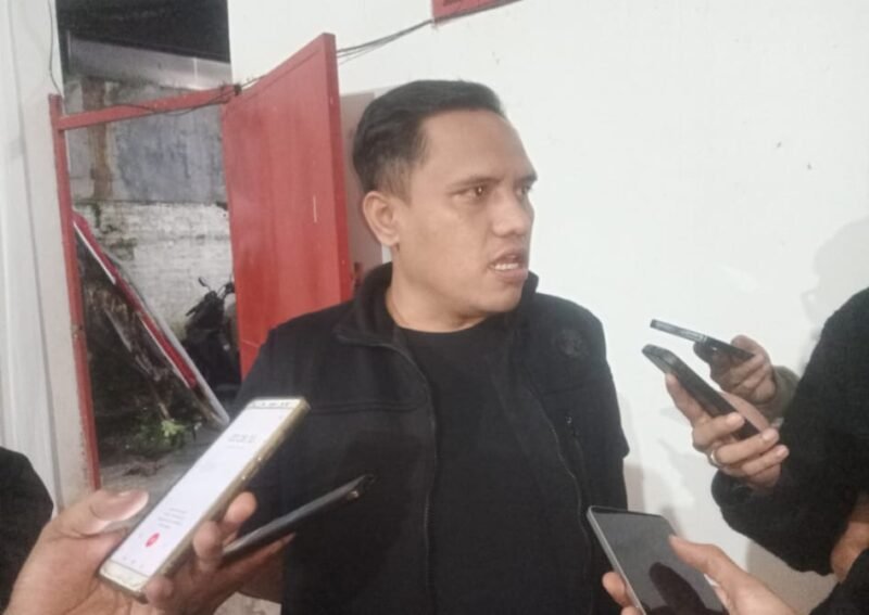 Anggota Komisi A DPRD Kota Malang, Harvard Kurniawan Ramadhan, S.H., soroti penebangan pohon Soekarno-Hatta. (Foto : Kim)