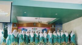 Pengurus PAC Fatayat NU Karangploso Kabupaten Malang, periode 2025-2029. (foto : Aliya)