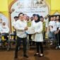 Yosi Hermanto resmi gabung DPD Partai Golkar Kota Malang. (Foto : Kim )