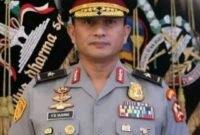 Brigjen Pol Dr. Yade Setiawan Ujung saat upacara kenaikan pangkat di Rupatama Mabes Polri, Kamis (19/03/2026)/dok : Ist.