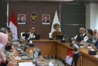 Menteri Koordinator Bidang Pembangunan Manusia dan Kebudayaan (Menko PMK) Pratikno memberi arahan internal kepada Kedeputian Pendidikan Kemenko PMK di Jakarta, (23/03/2026). (Dok : Humas Kemenko PMK).