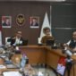 Menteri Koordinator Bidang Pembangunan Manusia dan Kebudayaan (Menko PMK) Pratikno memberi arahan internal kepada Kedeputian Pendidikan Kemenko PMK di Jakarta, (23/03/2026). (Dok : Humas Kemenko PMK).