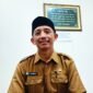 Kepala Desa Tirtomoyo, Pakis, Kabupaten Malang, Jatmiko memberikan keterangan terkait penjaringan perangkat desa baru melalu seleksi transparan. Foto  (Kim)