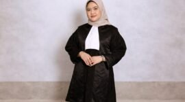 Dhaniar Istighfarie Cleo Vardin, SH., pengacara muda dari Leo Chien Long & Associates-Law Firm.