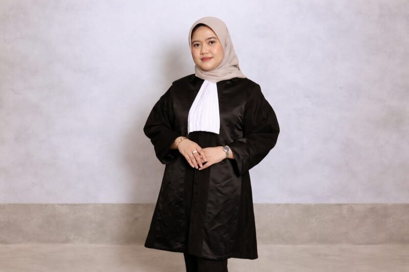 Dhaniar Istighfarie Cleo Vardin, SH., pengacara muda dari Leo Chien Long & Associates-Law Firm.