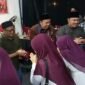 Prosesi puncak halal bihalal warga Perumahan Mutiara Jingga Residence dan Inizio, Sabtu, (11/04/2026). Foto (Kim)