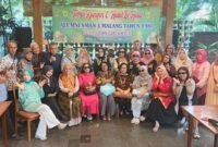 Season foto bersama Alumni SMAN 04 Malang Angkatan tahun 1980. Foto (Kim)