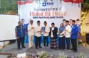 Penyerahan SK Kepengurusan DPD PAN Kabupaten Malang oleh Sekretaris DPW PAN Jatim, Drs.H.Husnul Aqib, M.M. Foto (KIM)