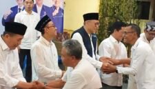 Momentum halal bihalal pengurus DPW PAN Jatim dan DPD PAN se-Malang Raya. Foto (Kim)