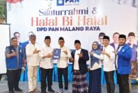 Abah Makhrus resmi terima SK Kepengurusan DPD PAN Kabupaten Malang dari DPW beberapa waktu lalu. Foto (Kim)