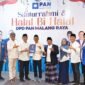Abah Makhrus resmi terima SK Kepengurusan DPD PAN Kabupaten Malang dari DPW beberapa waktu lalu. Foto (Kim)