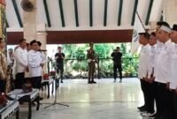 Ketua DPW GAPEMBI Jawa Timur, H.Makhrus Sholeh, S.H, melantik pengurus  Korwil Malang Raya di bawah komando Dr.H.Raden Djoni Sudjatmoko, SE., MM. Foto (Kim)