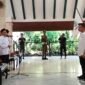 Ketua DPW GAPEMBI Jawa Timur, H.Makhrus Sholeh, S.H, melantik pengurus  Korwil Malang Raya di bawah komando Dr.H.Raden Djoni Sudjatmoko, SE., MM. Foto (Kim)