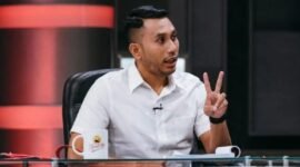 Wakil Ketua Fraksi PDI Perjuangan DPRD Kabupaten Malang, Zulham Akhmad Mubarrok menyatakan akan mendorong pembentukan Pansus Hak Angket. Foto (Istimewa/DPD PDI Perjuangan Jatim).