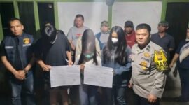Polisi Turun Tangan, Perselisihan Berujung Penyelesaian Kekeluargaan ( Dock Ist )
