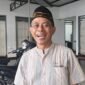 Kepala Desa Jedong, Tekat Wahyudi menyampaikan keterangan sesuai memimpin mediasi Sengketa lahan antar ahli waris. Foto (Kim)