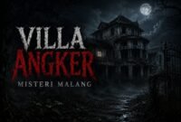 Villa tua angker di Kota Batu yang menyimpan cerita misteri. Foto (Ilustrasi/Kim)