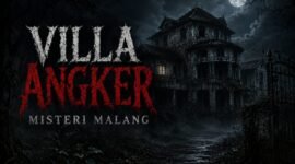 Villa tua angker di Kota Batu yang menyimpan cerita misteri. Foto (Ilustrasi/Kim)
