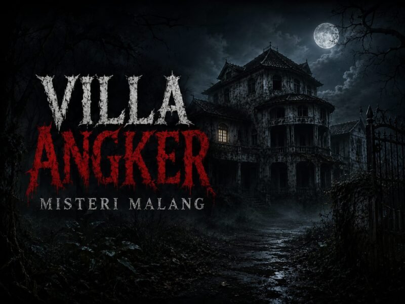 Villa tua angker di Kota Batu yang menyimpan cerita misteri. Foto (Ilustrasi/Kim)