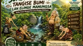 Ilustrasi dan konsep tokoh pewayangan punakawan. Foto (Kim/ngalamutas.com)