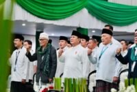 Presiden Prabowo Subianto secara resmi menutup Muktamar ke-35 Nahdlatul Ulama (NU) yang digelar di Pondok Pesantren Bahrul Ulum Tambakberas, Kabupaten Jombang, Provinsi Jawa Timur, pada Senin, 31 Agustus 2026. Foto: Ist