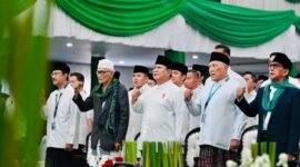 Presiden Prabowo Subianto secara resmi menutup Muktamar ke-35 Nahdlatul Ulama (NU) yang digelar di Pondok Pesantren Bahrul Ulum Tambakberas, Kabupaten Jombang, Provinsi Jawa Timur, pada Senin, 31 Agustus 2026. Foto: Ist