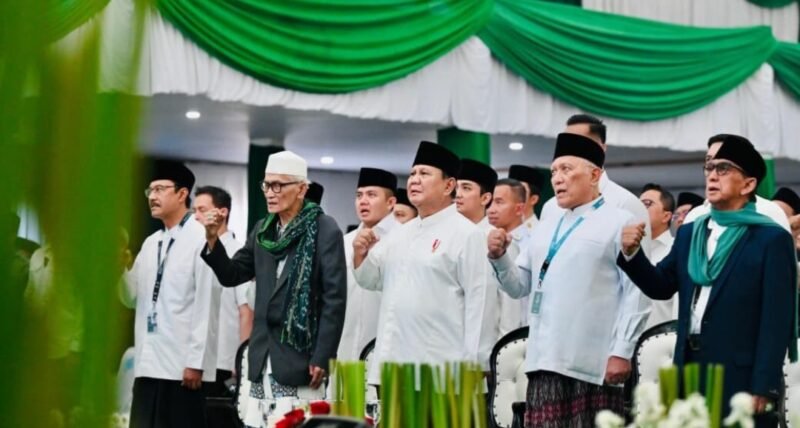 Presiden Prabowo Subianto secara resmi menutup Muktamar ke-35 Nahdlatul Ulama (NU) yang digelar di Pondok Pesantren Bahrul Ulum Tambakberas, Kabupaten Jombang, Provinsi Jawa Timur, pada Senin, 31 Agustus 2026. Foto: Ist